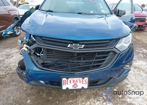 2020 Chevrolet Equinox Fwd Lt 1.5L Turbo z USA, uszkodzony, nr VIN 3GNAXKEV8LL238158